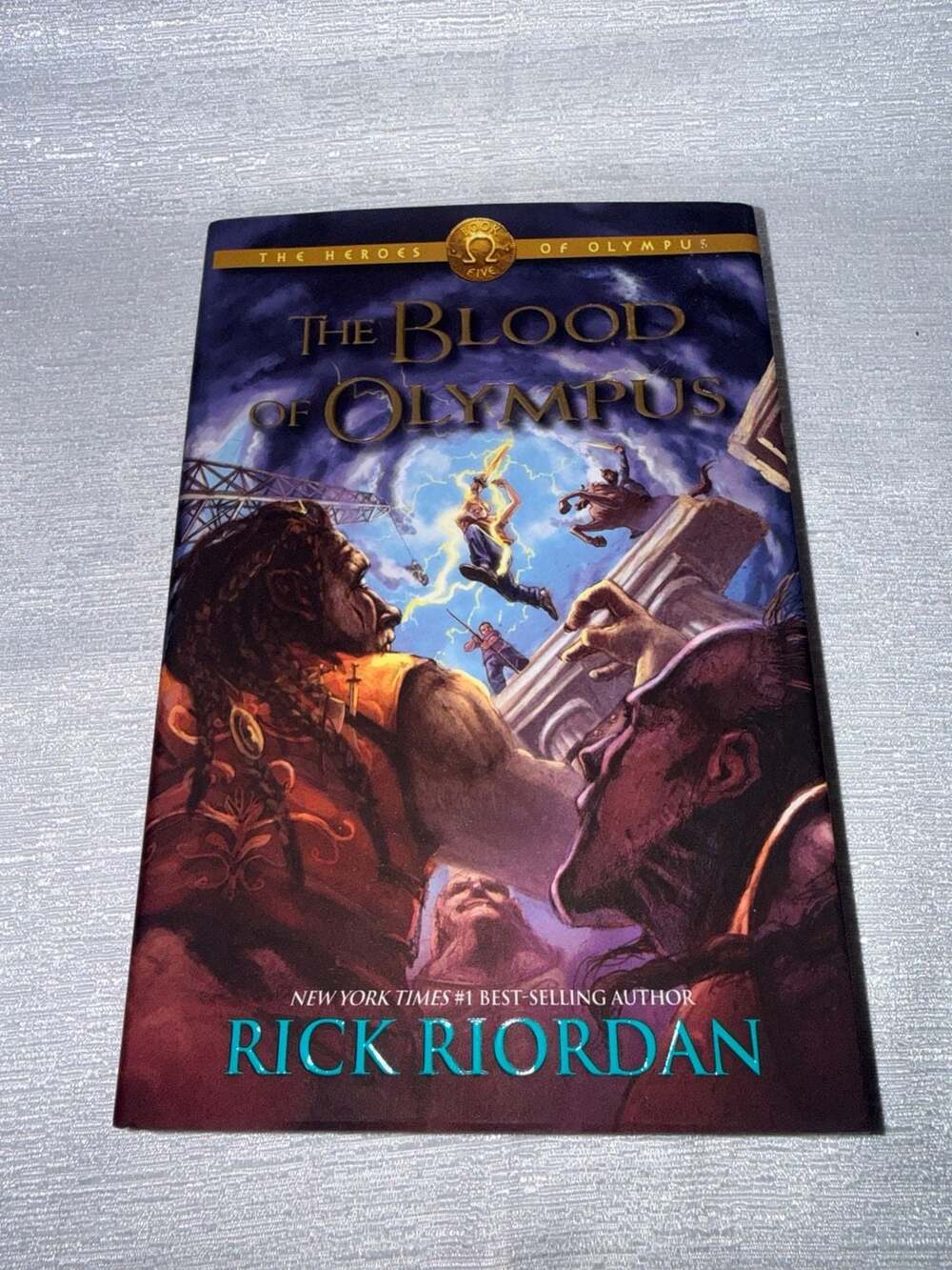 The Blood of Olympus (The Heroes of Olympus, Book Five) by Rick Riordan